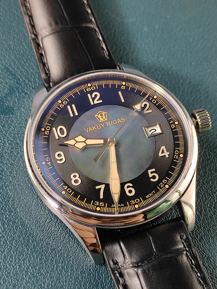 Vakuy 40MM Automatisch mechani - Guilloché Dial Watch recensie en prijs