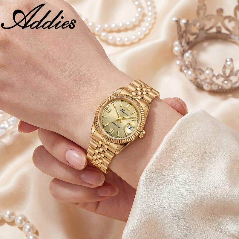 Addies Luxe Dameshorloge Saffi - Luxury Watch Time recensie en prijs