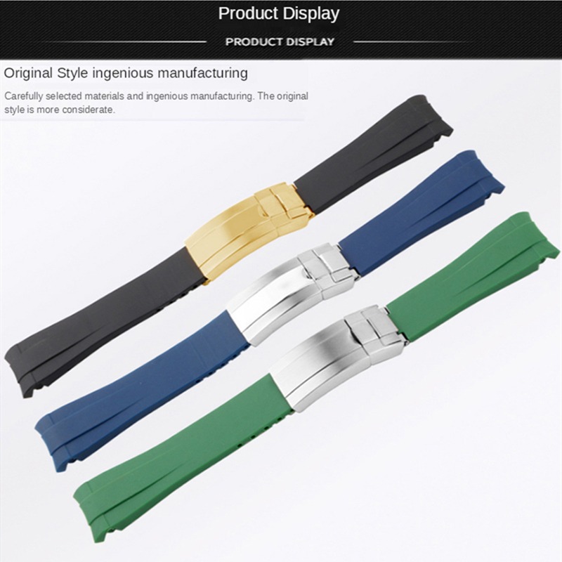 Rubberen horloge voor Rolex Zw - Luxury Watch Online recensie en prijs
