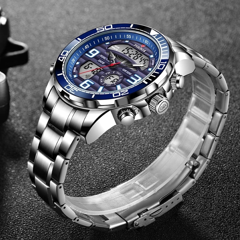 2024 Topmerk Luxe Digitale Her - Luxury Watch Collection Box recensie en prijs