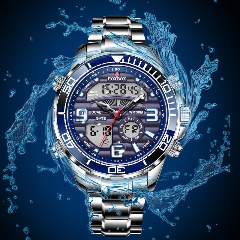 2024 Topmerk Luxe Digitale Her - Luxury Watch Collection Box recensie en prijs