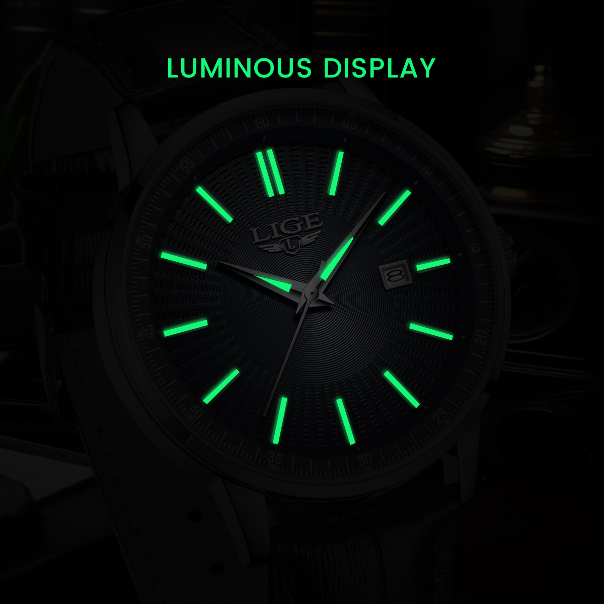 LIGE Topmerk Luxe Herenhorloge - Luxury Watch Collection Box recensie en prijs