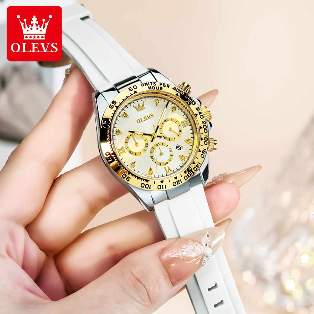 OLEVS 5618 nieuwe dameshorloge - Luxury Watch Time recensie en prijs