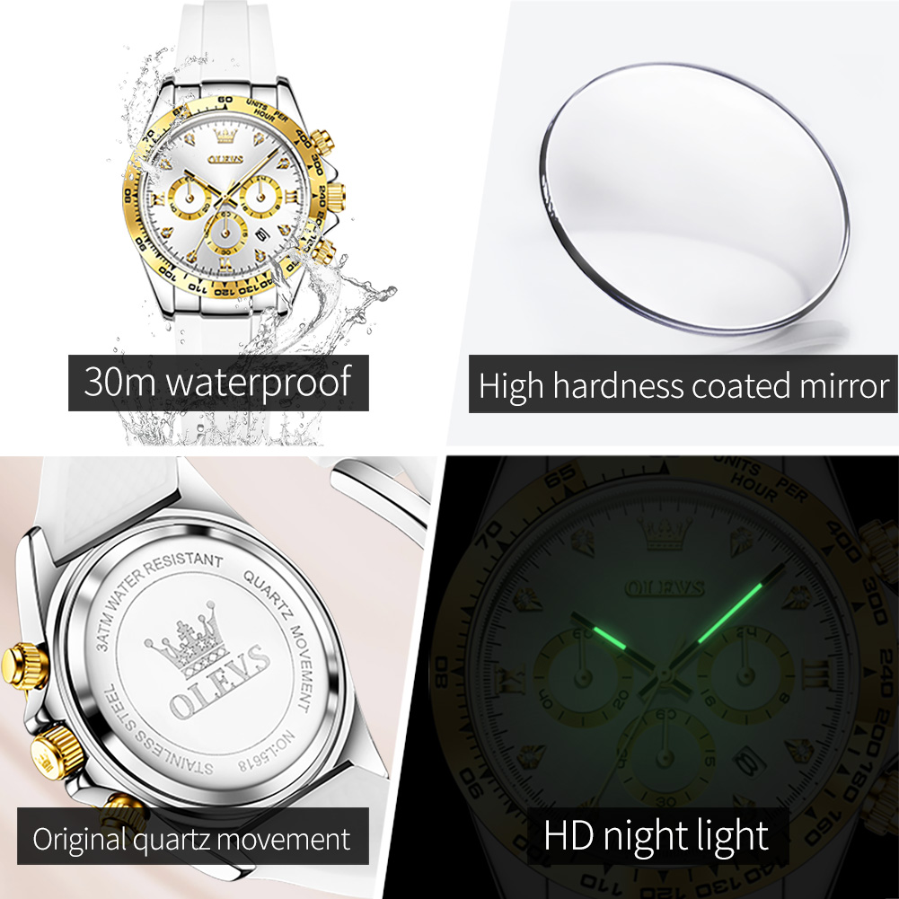 OLEVS 5618 nieuwe dameshorloge - Luxury Watch Time recensie en prijs