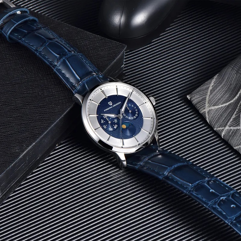 PAGANI DESIGN Nieuwe 40MM Mult - Moonphase Complication Watch recensie en prijs