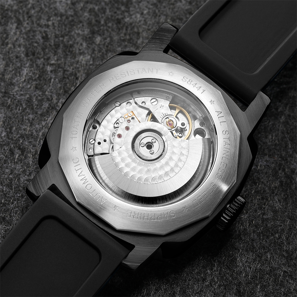 SEAKOSS 45mm Duiken GMT Horlog - Guilloché Dial Watch recensie en prijs