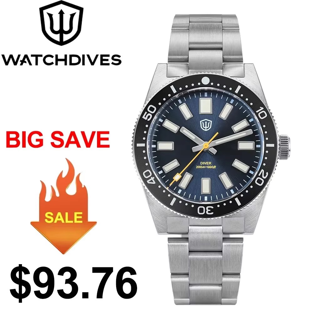 Watchdives WD1965 V2 horloge 3 - Guilloché Dial Watch recensie en prijs