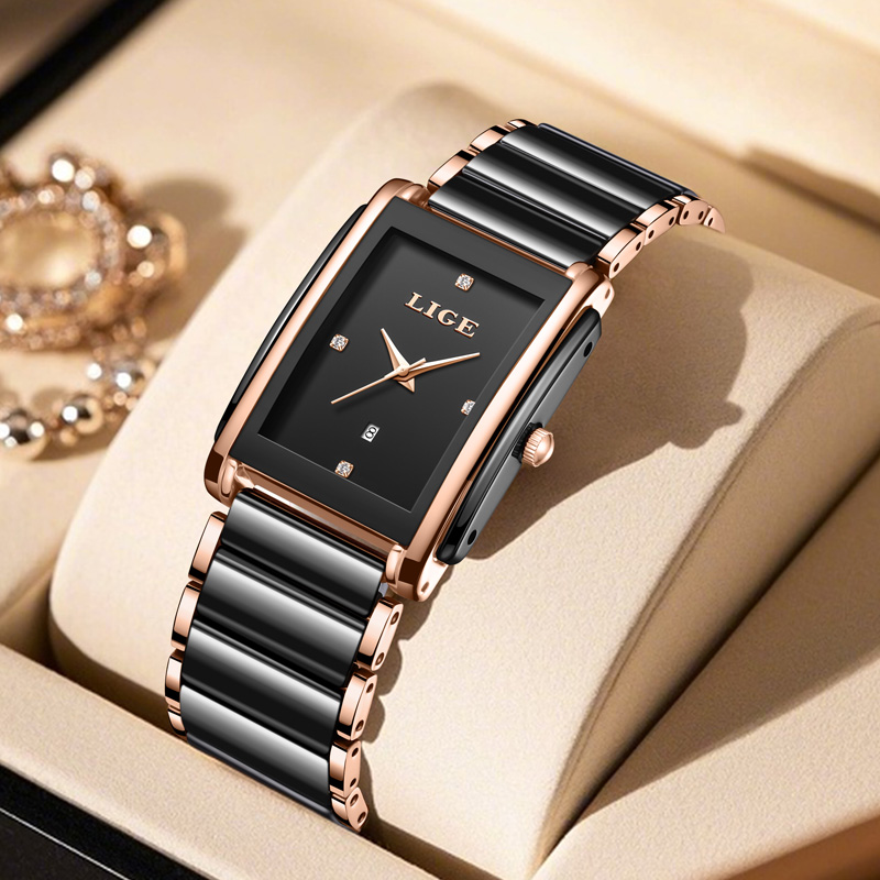 LUIK Mode Elegante dameshorlog - Luxury Watch Travel Case recensie en prijs