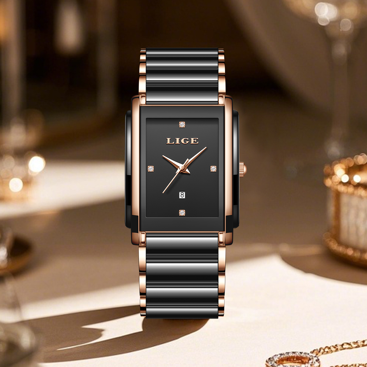 LUIK Mode Elegante dameshorlog - Luxury Watch Travel Case recensie en prijs