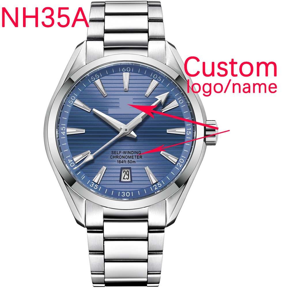 Luxe NH35 Movt Custom Logo 41m - Luxury Watch Market recensie en prijs