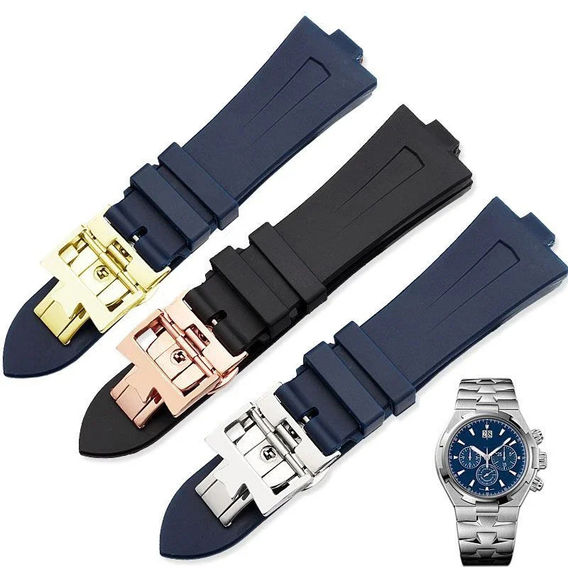 Rubber Siliconen Horlogeband V - Luxury Watch Vacheron Constantin recensie en prijs