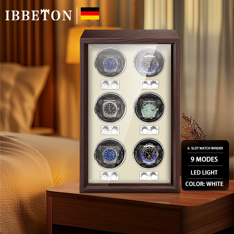 IBBETON Luxe Merk Houten Watch - Luxury Watch Collection Box recensie en prijs