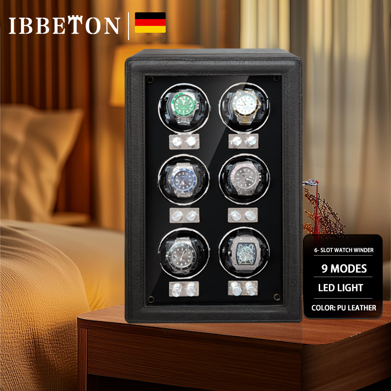 IBBETON Luxe Merk Houten Watch - Luxury Watch Collection Box recensie en prijs