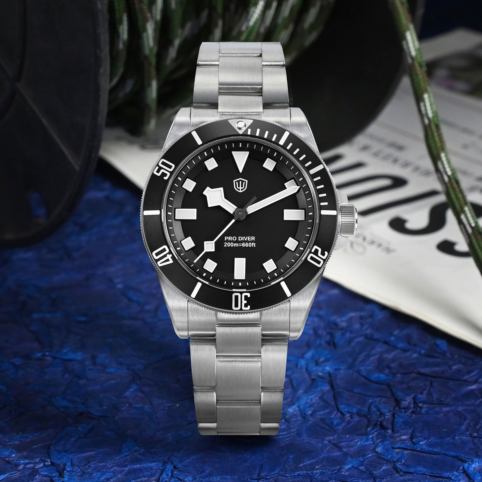 Watchdives WD1969 Pro 38 mm qu - Guilloché Dial Watch recensie en prijs
