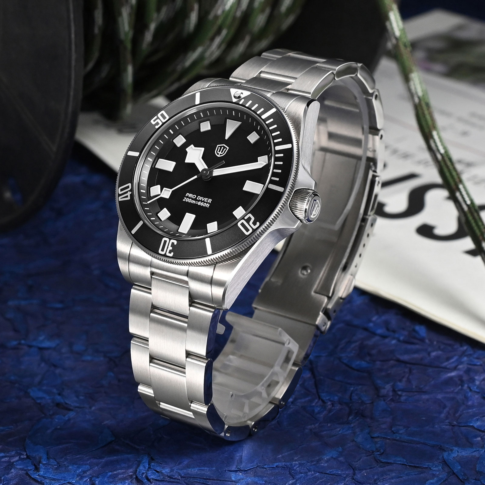 Watchdives WD1969 Pro 38 mm qu - Guilloché Dial Watch recensie en prijs