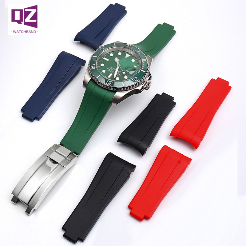 Rubberen siliconen horlogeband - Luxury Watch Online recensie en prijs