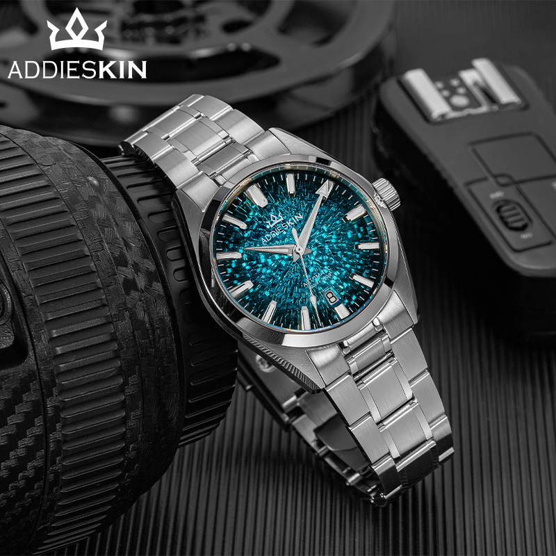 AddiesKin K003 Heren mechanisc - Exhibition Caseback recensie en prijs