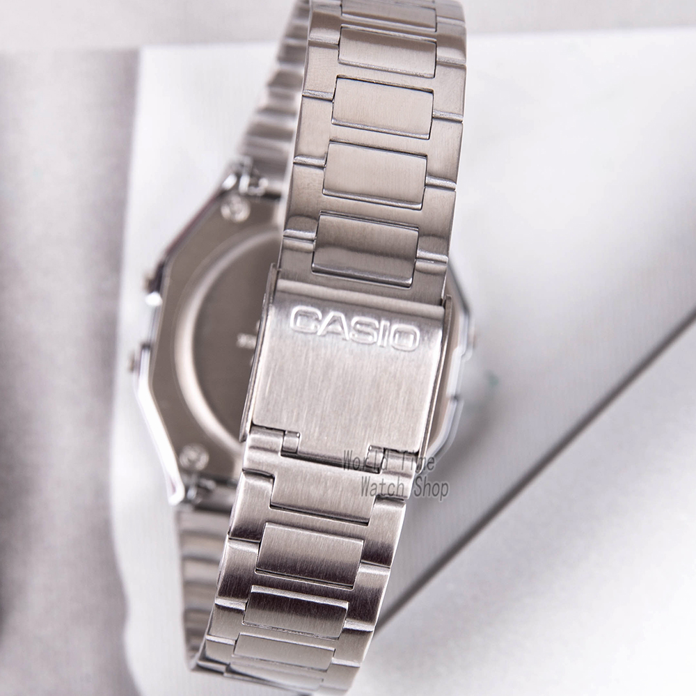 Casio horloge, zilverkleurig h - Luxury Watch Casio recensie en prijs